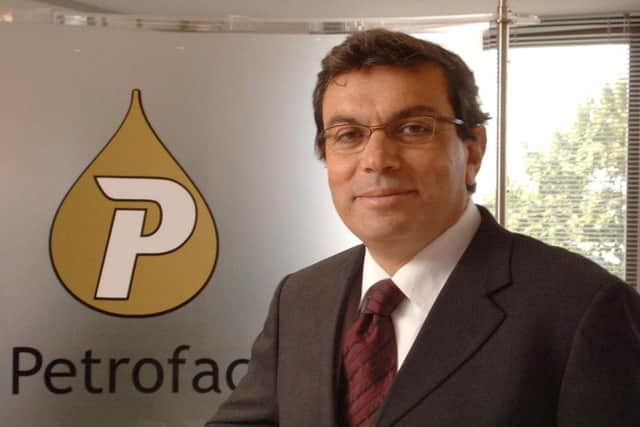 Petrofac CEO Ayman Asfari. Picture: Andrew Shaw