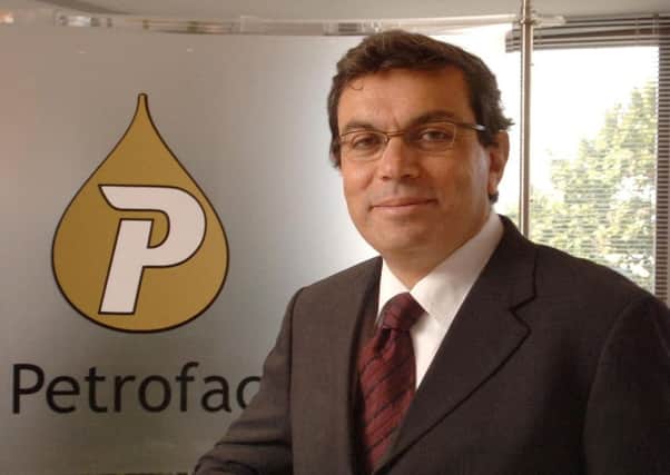 Petrofac CEO Ayman Asfari. Picture: Andrew Shaw