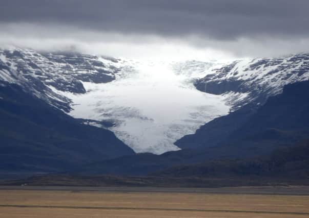 Vatnajokull Glacier, East Iceland. Picture: Lisa Young