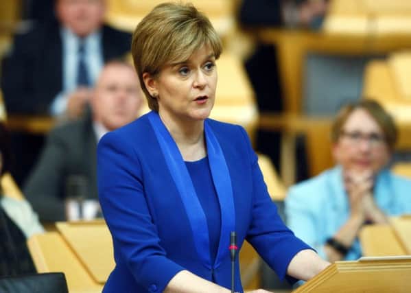 Nicola Sturgeon's 'climbdown' on a second vote was anything but. Picture: PA