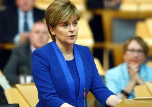 Nicola Sturgeon was quick to announce a bid for a second referendum