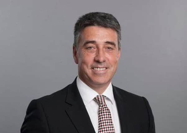 Santander UK chief executive Nathan Bostock. Picture: Contributed