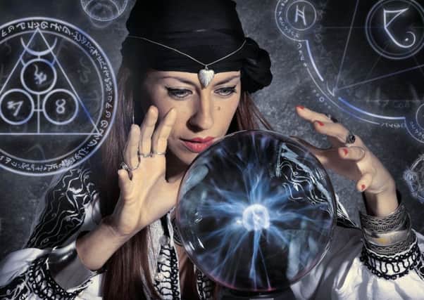 Fortune tellers claim to be able to predict the future. Picture: Getty