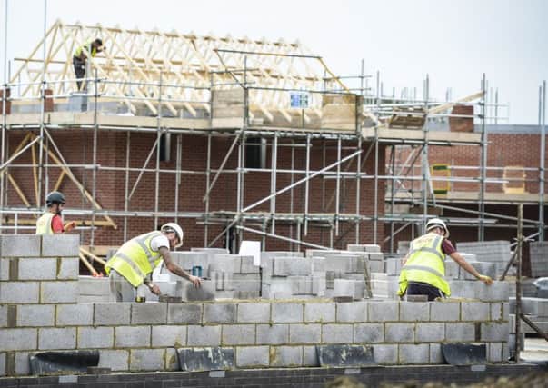 The number of homes being built in Scotland remains 36.5 per cent below pre-recession levels. Picture: Ben Birchall/PA Wire