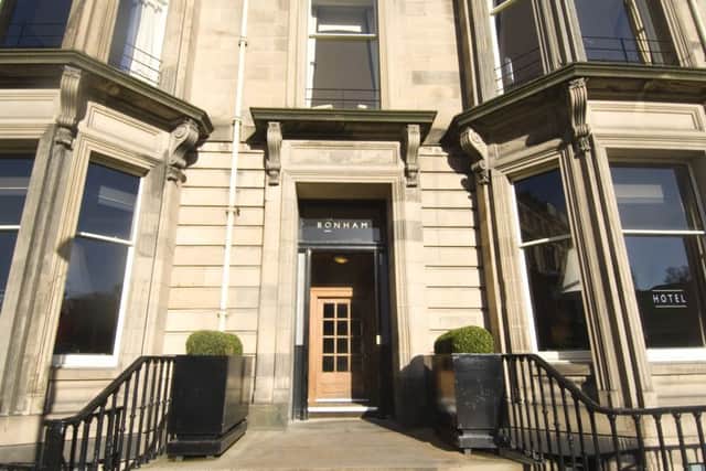 A group of US investors has paid an undisclosed sum for the Bonham Hotel. Picture: Ian Georgeson