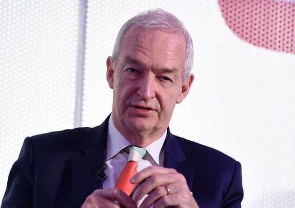 Channel 4 News presenter Jon Snow has been accused of chanting 'f**k the Tories' at Glastonbury. Picture: Getty Images