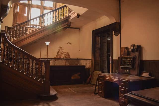 An interior shot of 17th Century Bannockburn House. PIC: Bannockburn House Trust.