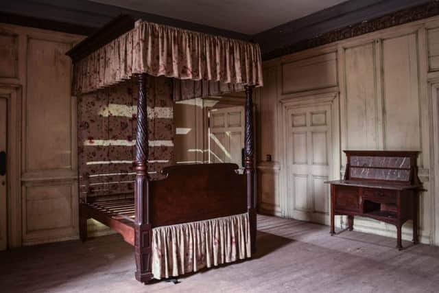 A bedroom at the house. PIC: Bannockburn House Trust.