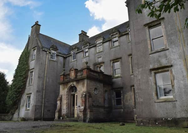 Bannockburn House was home to Bonnie Prince Charlie for three weeks during the '45 Rebellion. PIC: Bannockburn House Trust.