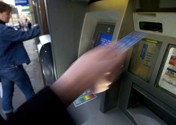The ATM of the future could provide a much wider range of services than today's devices. Picture: Ian Rutherford