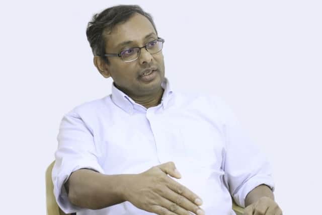 Aravinda Korala, founder and CEO of Edinburgh-based KAL. Picture: Contributed