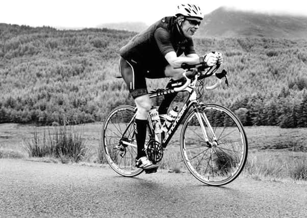 Cyclist ross Mitchell. Picture: Supplied
