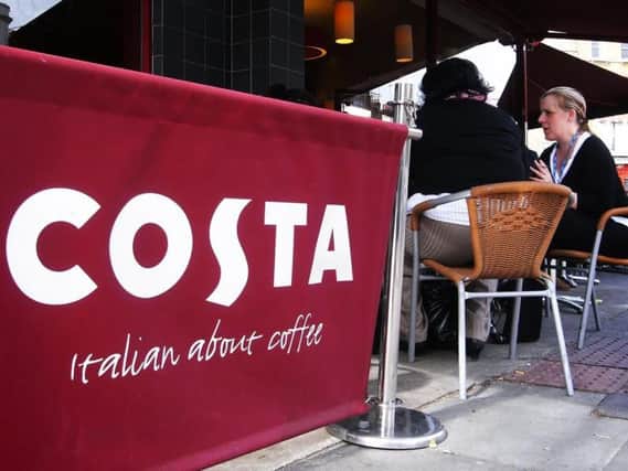 Costa was one of three chains, alongside Starbucks and Caffe Nero, to be found to serve ie which contained the bacteria.