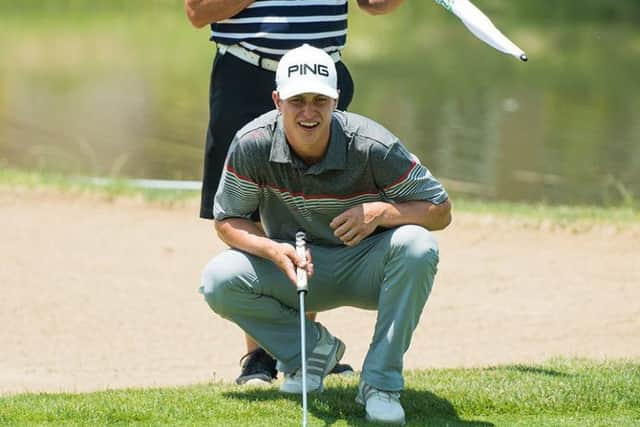 Calum Hill followed in the footsteps of Martin Laird and Jimmy Gunn by winning the San Juan Open.