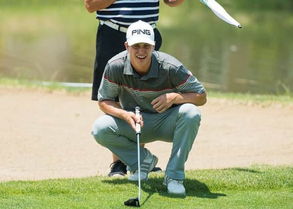 Calum Hill followed in the footsteps of Martin Laird and Jimmy Gunn by winning the San Juan Open.