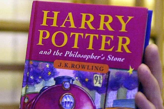 First Harry Potter book to be translated into Scots language. Picture PA