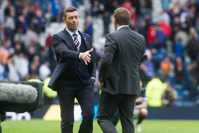 Rangers and Celtic have had very different transfer windows to this point. Picture: John Devlin