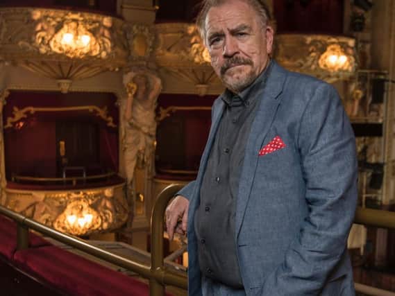 Brian Cox will be leading efforts to secure the future of the King's Theatre in Edinburgh.