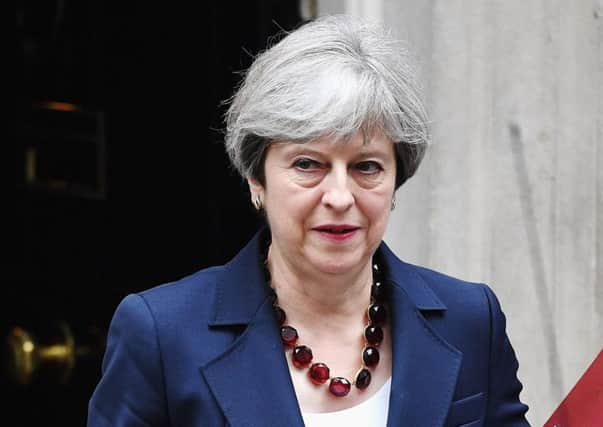 Prime Minister Theresa May  (Photo by Leon Neal/Getty Images)