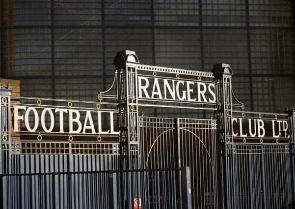 Road closures will be in place around Ibrox. Picture: John Devlin