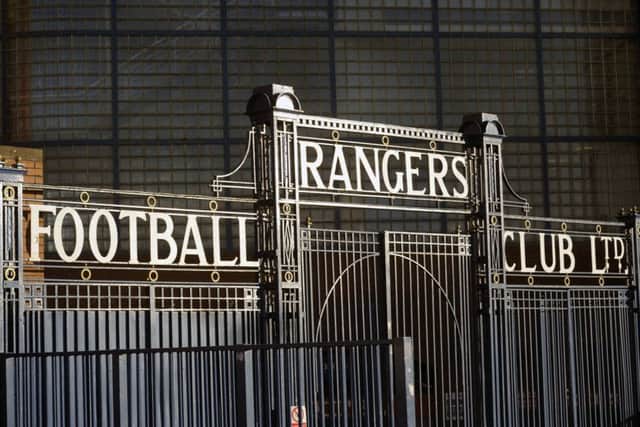 The SPFL board is set to confirm it will not carry out further inquiries into Rangers' use of EBTs. Picture: John Devlin