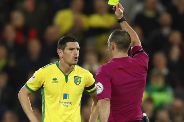 Graham Dorrans of Norwich City is expected to move to Rangers. Picture: Julian Finney/Getty Images
