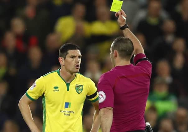 Graham Dorrans of Norwich City is expected to move to Rangers. Picture: Julian Finney/Getty Images