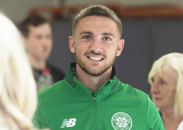Anton Rodgers, son of manager Brendan, played for Celtic in their win over Linz in Austria. Picture: Craig Foy/SNS