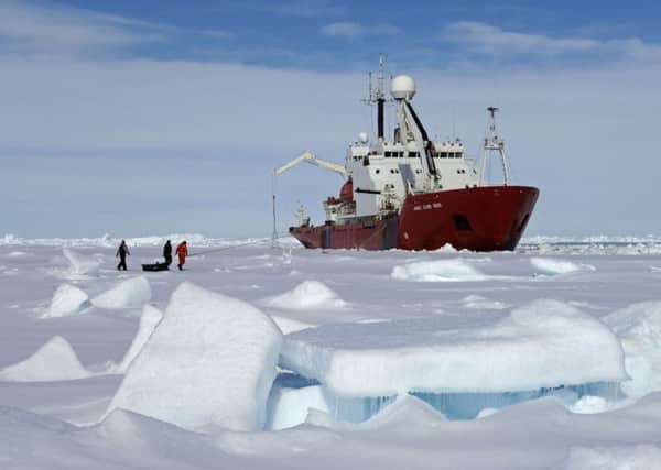 Scottish scientists are to head up a pioneering research expedition to the Arctic. Picture: Contributed