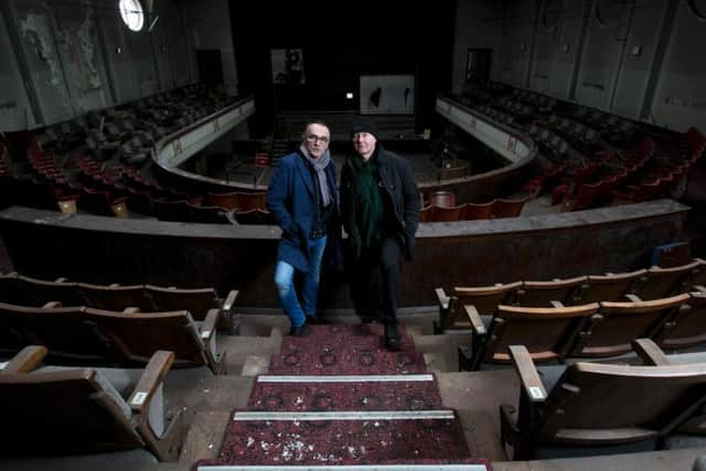 Irvine Welsh has recruited Danny Boyle for the campaign to reopen Leith Theatre.
