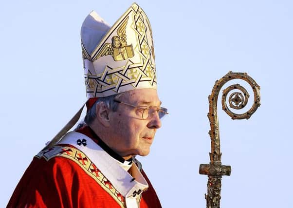 Cardinal George Pell is the most senior Catholic official in Australia. (AP Photo/Rick Rycroft, File)