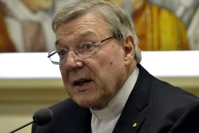Australian Cardinal George Pell. Picture: Andreas Solaro/Getty Images