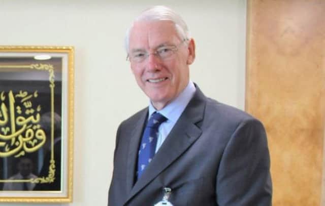 Sir Martin Moore- Bick, who will head up the inquiry. Picture: British High Commission in Brunei/Twitter