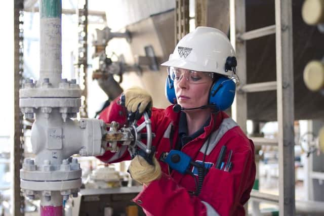 Wood Group said the North Sea has seen a further decline in projects and modifications work. Picture: Contributed