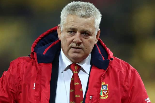 Warren Gatland has named his squad for the second Test. Picture: Getty