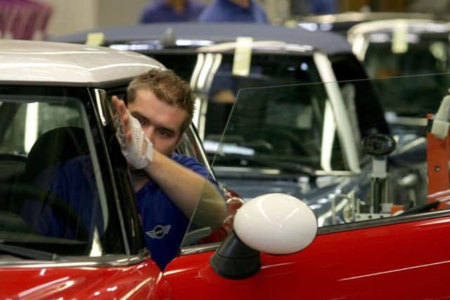 Almost 80% of cars made in the UK are exported. Picture: Anthony Devlin/PA