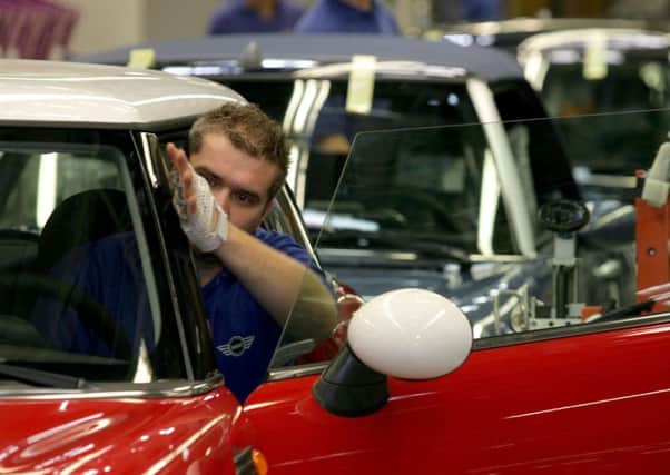 Almost 80% of cars made in the UK are exported. Picture: Anthony Devlin/PA