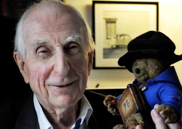 Paddington Bear creator Michael Bond has died at the age of 91. Picture: PA
