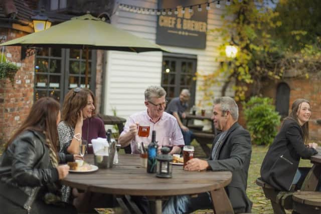 Greene King believes visits to the pub will remain an 'affordable treat' for cash-strapped consumers. Picture: Contributed