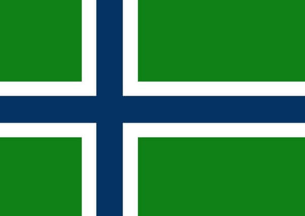 South Uist flag
