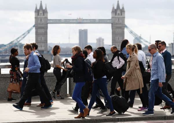 Nearly 1 in 10 people living in the UK last year were foreign citizens, according to a new report. Picture: Getty Images