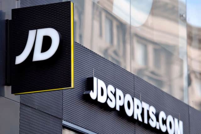 JD Sports said comparative sales will be impacted by the timing of the Muslim festival of Eid. Picture: Nick Ansell/PA Wire