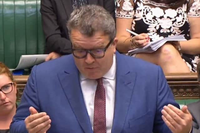 Shadow culture secretary Tom Watson predicted the government would eventually allow the merger to go ahead. Picture: PA Wire