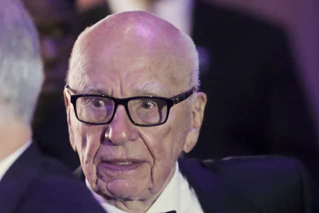 Regulators are concerned that buying Sky would give Rupert Murdoch and his family 'increased influence' over the news agenda and political process. Picture: Pablo Martinez Monsivais/AP