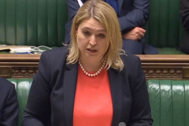 Culture secretary Karen Bradley said Ofcom's report was 'unambiguous' as she told MPs she was 'minded' to refer the deal for a further probe. Picture: PA Wire