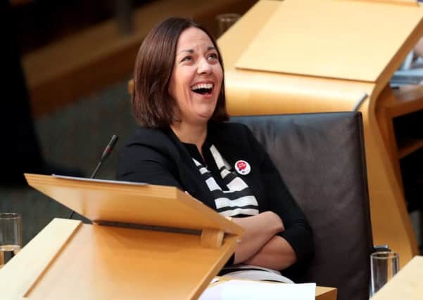 Scottish Labour leader Kezia Dugdale. Picture: Jane Barlow/PA Wire