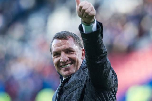 Brendan Rodgers has added to his squad at Celtic. Picture: John Devlin