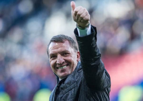 Brendan Rodgers has added to his squad at Celtic. Picture: John Devlin
