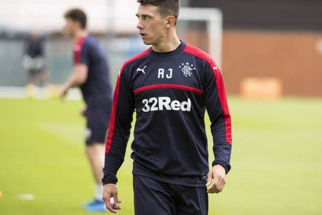 Ryan Jack will make his Rangers debut tonight. Picture: SNS