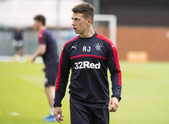 Ryan Jack will make his Rangers debut tonight. Picture: SNS